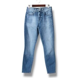 L'Agence Margot High Rise Skinny Jeans Colorado Wash NWT Size 25
